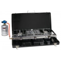 Go Systems Trio Dynasty double burner and grill