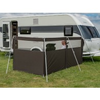 Telta 3 Panel Aluminium Windbreak WB0001