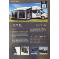 New for 2027 Telta HOME Privacy Room Residential Fabric to Fit Most Cassette Wind Out Blind