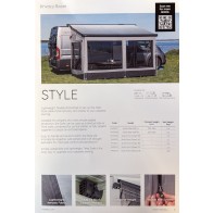 New for 2027 Telta STYLE Privacy Room Lightweight Aerotex Fabric to Fit Most Cassette Wind Out Blind