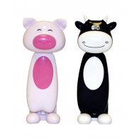 Sunncamp LED Animal Lamp Battery Powered Pig or Cow EL3073