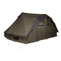 Kampa Wildrest 06 6 Berth Family Tipi Style Aluminium Poled Quick Pitch Tent 9120002494