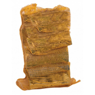 Big K Air Dried British Oak Wood Logs Yellow Net Bags LGPOAK