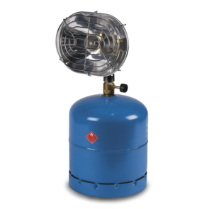 Kampa Glow 2 Campingaz Refillable Bottle Fitting Gas Heater 9120000828