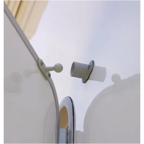 Fiamma Caravan Motorhome Door Holder Retainer 04663-01A 