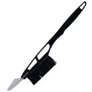 PMS Heavy Duty Double Action Frost Long Reach Ice Scraper and Brush 086/652
