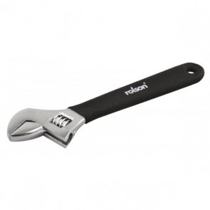 Rolson 200mm Adjustable Wrench/Spanner 11218