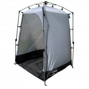 New For 2025 Quest Grey Instant Utility and Storage Tent 120010-GR