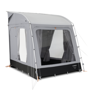 New for 2025 Dometic Rally Tour 200 Poled caravan awning 2.0 m width 9120002340