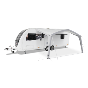 New for 2025 Dometic Sunshine AIR Tour 400 Inflatable caravan canopy, 4 m width 9120002334