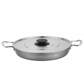 Cadac Camping Cooking BBQ Barbecue Paella Pan WITH lid 30 - 28cm