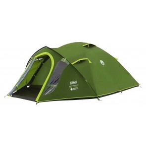 SKU # 2209451 Dimensions: 2.7 x 3.4 x 1.4 m Capacity (Persons): 4 Person Tent Shape: Dome Tent Set Up: Inner first Carry Bag: Yes Zones (sleeping, living, vestibule): Sleeping, Living Number of Sleeping rooms: 1 Sleeping rooms width: 1 x 260 cm Sleeping a