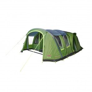 coleman weathermaster 6xl air tent 2000035188 main front open