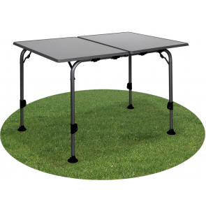 Westfield Performance Black Aircolite Folding Table 120 x 80 Black  201-27301