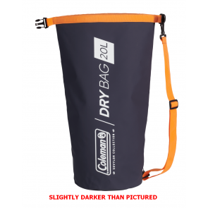 Coleman Sevylor 420D Nylon 20 x 47cm 20ltr Dry Bag With Removable Handle 2214998