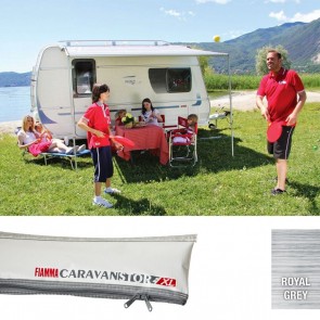 Fiamma Caravanstore Lightweight Awning Royal Grey Sizes 190,225,255