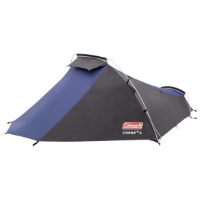 Coleman Cobra 2 berth person man festival camping tent - small pack size 205499