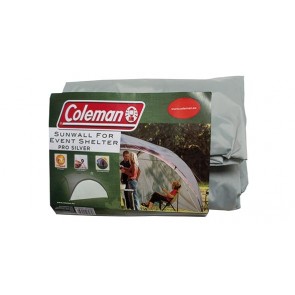 Coleman Event Shelter Pro L Sunwall (silver) 2000038904