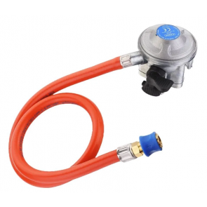 Cadac 27mm CLIP ON Propane Regulator With Quick Release Valve - 8516-QR