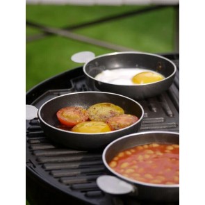 Cadac Cooking BBQ Camping Hiking Set of 4 Easy Clean Tapas Dishes 12cm