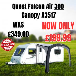        Quest Falcon Air 300 Canopy A3517