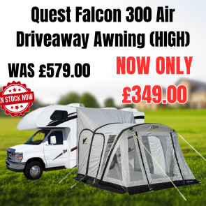 Clearance Quest Falcon 300 Inflatable Air drive away awing High A3508A Vehicle connection height: 240 - 270 cm.
