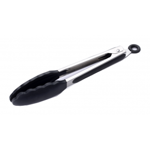 Cadac Cooking Barbecue Camping Stainless Steel Handle/ Silicone BBQ Tongs 36cm