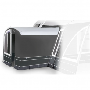 Dorema Onyx 270 Caravan Awning Annex Deluxe XL With Curved Roof 