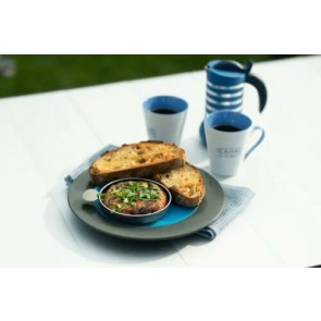 Cadac Cooking BBQ Camping Hiking Set of 4 Easy Clean Tapas Dishes 12cm