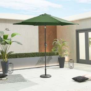 Nova Garden Summer 3.0m Round GREEN Aluminium Tilting 38mm Stem Parasol (11)