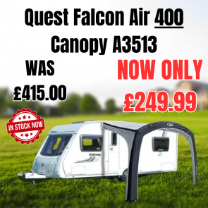         Quest Falcon air 400 Air Canopy A3513