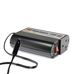 Maypole 150W 12V/230V Power Inverter With USB MP56015 