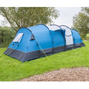 royal leisure buckland 8 berth poled tent W521 side view