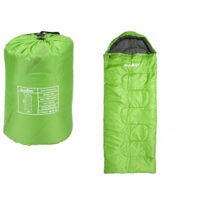  Summit Junior Cowl Sleeping Bag Green 611059G