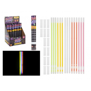 Glow Power Party Festival Glow Stick Necklace with Connectors - 615083