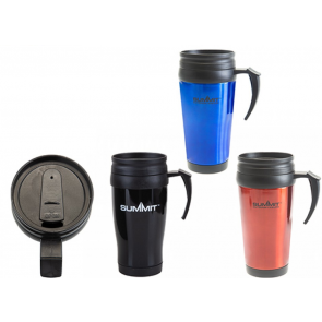 Summit 400ML Commuter Thermal Leakproof Mug With Carry Handle 663049