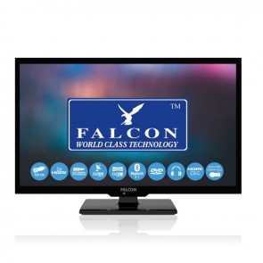 Falcon SE 19″ HD Camping TV with DVD, Freeview, Freesat, 2 x USB, 2 x HDMI