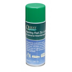 Quest Awning Rail, Zip Lubricant & General Maintenance Spray 