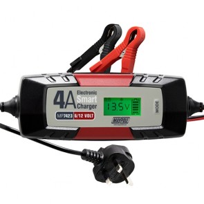 maypole mp7423 4a 6/12v electronic smart charger