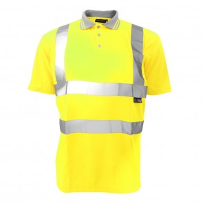 Portwest/Warrior Hi Vis Tone Polo Shirt S479 Yellow
