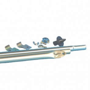 PLS Steel Storm Pole With Strong Metal Pole Clamp 6970070