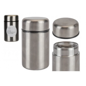 B&Co Travel 500ml Stainless Steel Food Insulated Double Walled Flask 833181