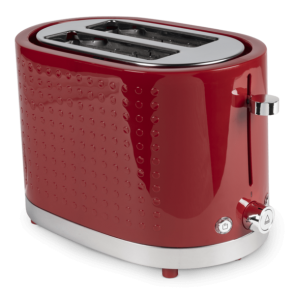 Kampa Deco Ember Red Stainless Steel Toaster 9120001391