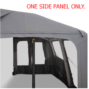 Dometic Mesh Magnetic Awning Panel For Rally, Club, Grande or Ace 9120002439