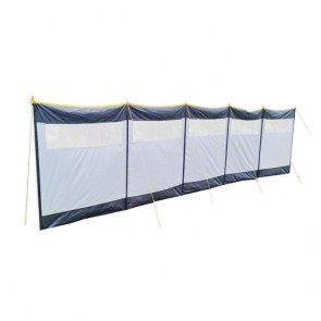 Maypole  5 Panel Steel Poled Windbreak MP9538
