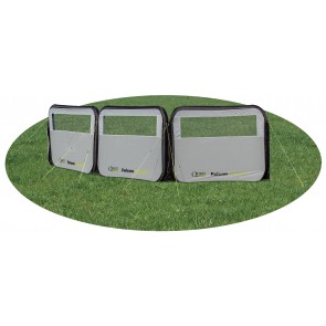 Quest Falcon Mid Grey AirShield 500 (3 panels) A1038-MG