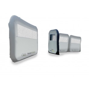 Quest Falcon Mid Grey Airshield Door A1038D-MG