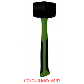 Quest 32oz Camping Rubber Mallet – Medium (Colour May Vary) - A2067