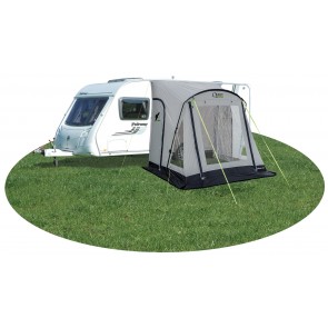Mid Grey Quest Falcon 220 poled porch awning A3500-MG