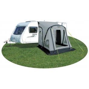 Mid Grey Quest Falcon Inflatable air 220 porch awning A3500A-MG